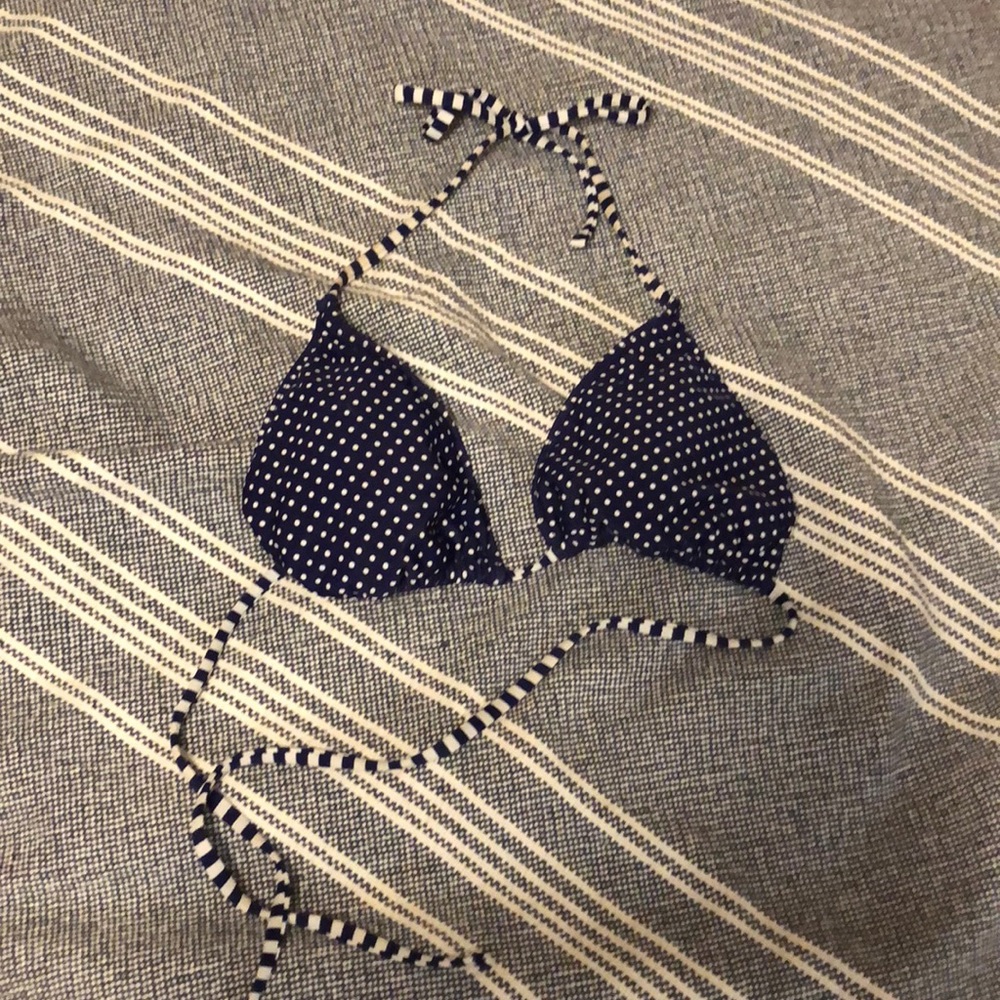 Mossimo bikini top💙👙